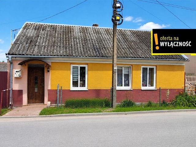 Dom na sprzedaż 2 pokoje kielecki, 45 m2, działka 700 m2