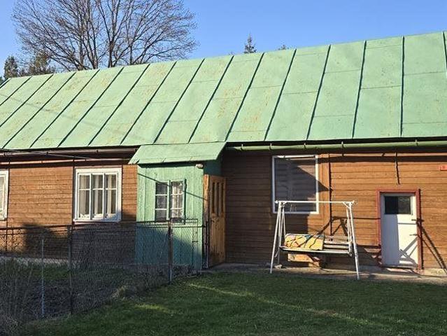 Dom na sprzedaż 2 pokoje limanowski, 90 m2, działka 800 m2
