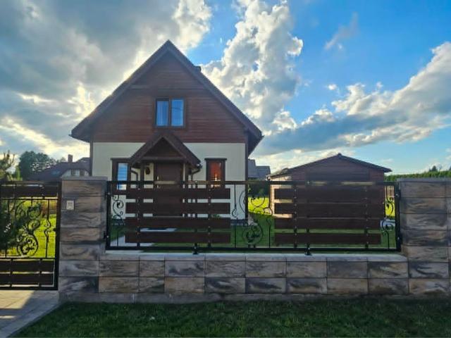 Dom na sprzedaż 2 pokoje Myszyniec, 80 m2, działka 1102 m2