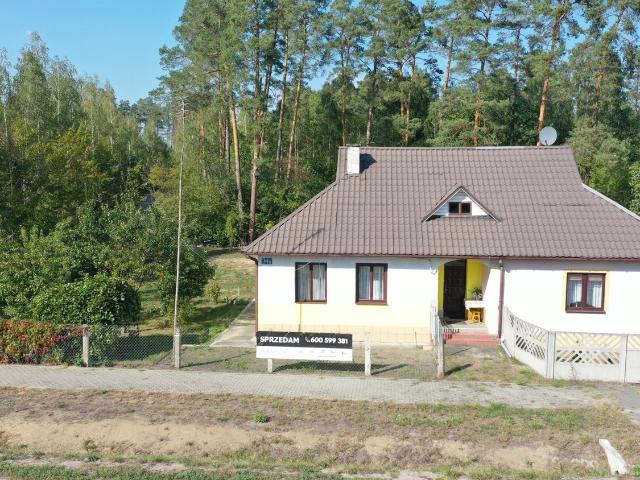 Dom na sprzedaż 2 pokoje ostrołęcki, 58 m2, działka 818 m2
