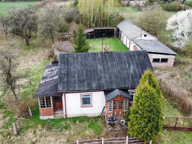 Dom na sprzedaż 2 pokoje opoczyński, 80 m2, działka 5700 m2