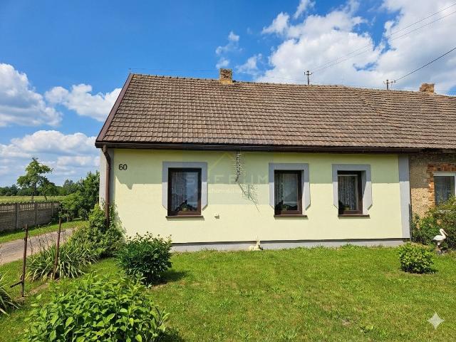 Dom na sprzedaż 2 pokoje pajęczański, 70 m2, działka 8282 m2