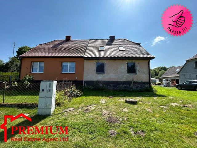 Dom na sprzedaż 2 pokoje pyrzycki, 100,70 m2, działka 2900 m2