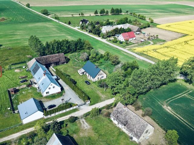 Dom na sprzedaż 2 pokoje słupski, 80 m2, działka 4586 m2