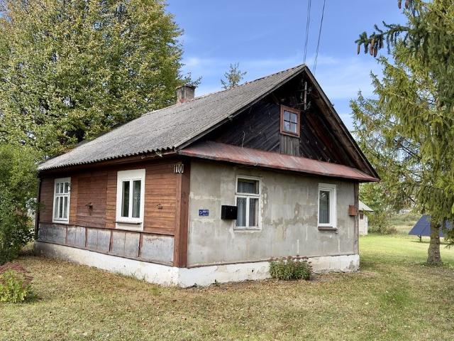 Dom na sprzedaż 3 pokoje tomaszowski, 70 m2, działka 4700 m2
