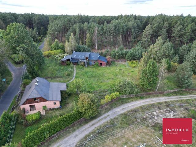 Dom na sprzedaż 3 pokoje tucholski, 119 m2, działka 25800 m2
