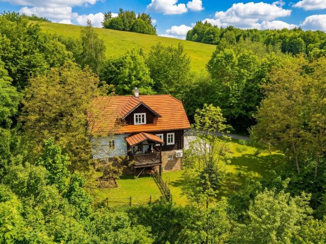 Dom na sprzedaż 3 pokoje wadowicki, 105 m2, działka 10500 m2