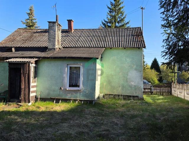 Dom na sprzedaż 3 pokoje częstochowski, 57 m2, działka 6000 m2