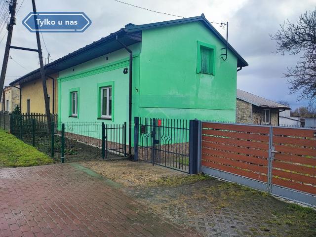 Dom na sprzedaż 3 pokoje częstochowski, 72 m2, działka 1700 m2