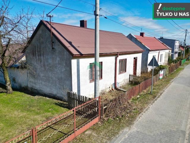 Dom na sprzedaż 3 pokoje częstochowski, 73 m2, działka 27710 m2