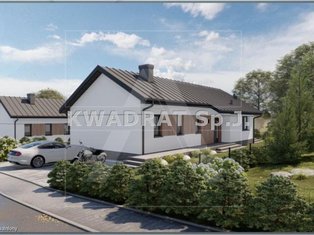 Dom na sprzedaż 3 pokoje kępiński, 87,26 m2, działka 550 m2