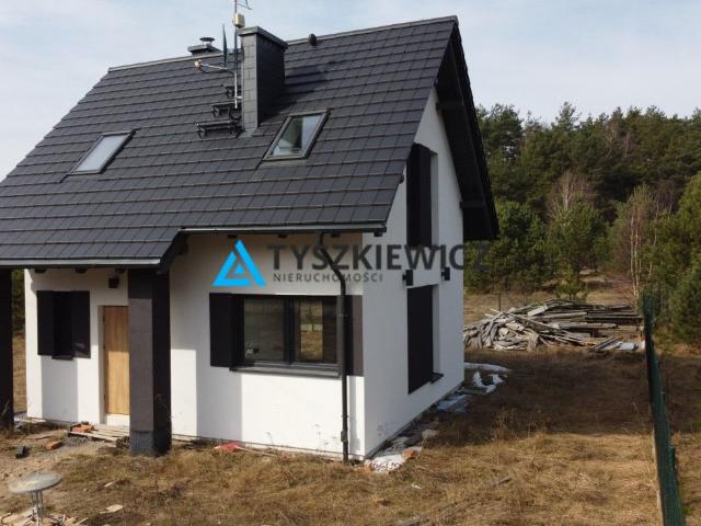 Dom na sprzedaż 3 pokoje kartuski, 71 m2, działka 1051 m2