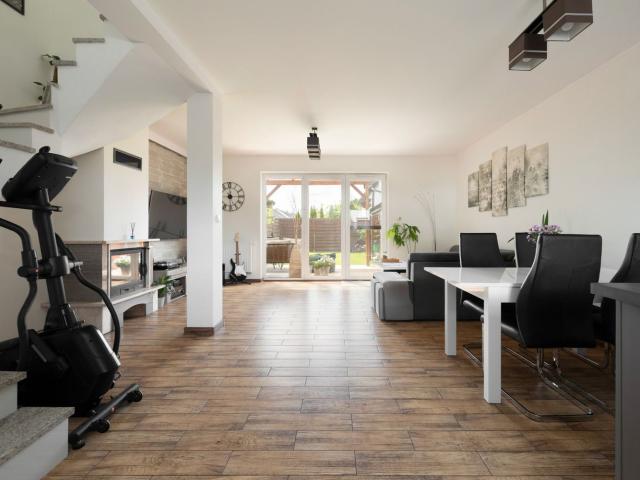 Dom na sprzedaż 3 pokoje kartuski, 85,60 m2, działka 180 m2