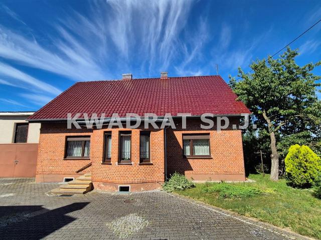Dom na sprzedaż 3 pokoje kluczborski, 102,20 m2, działka 6280 m2