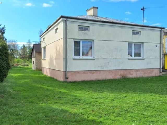 Dom na sprzedaż 3 pokoje krośnieński, 80 m2, działka 1000 m2