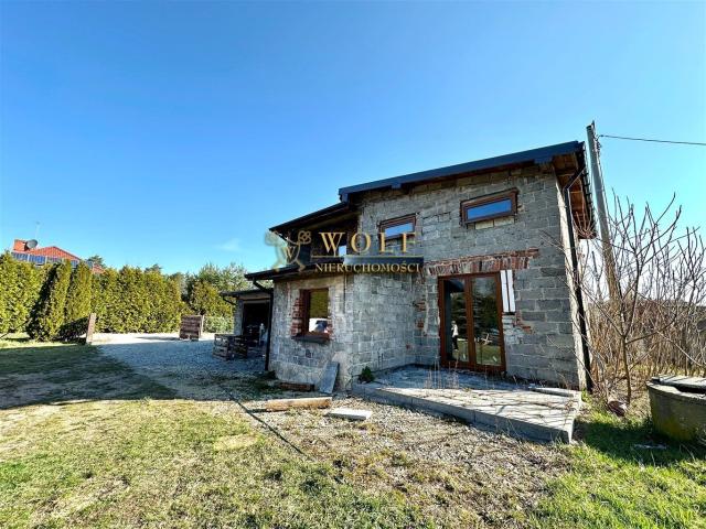 Dom na sprzedaż 3 pokoje lubliniecki, 120 m2, działka 471 m2