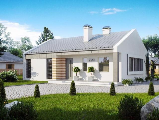 Dom na sprzedaż 3 pokoje mazowieckie, 97,20 m2, działka 1000 m2