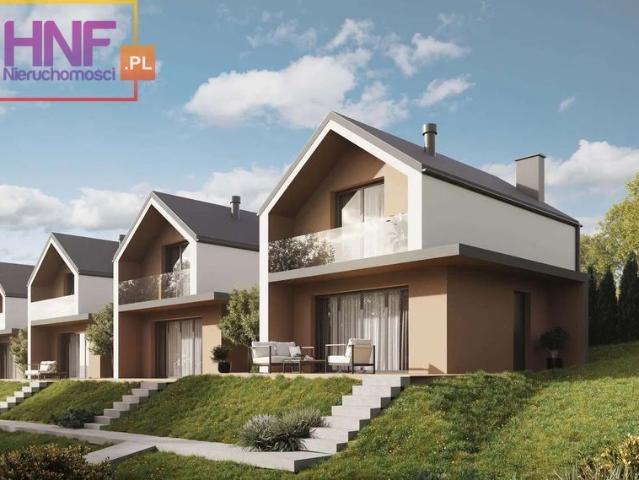 Dom na sprzedaż 3 pokoje nowosądecki, 61 m2, działka 2900 m2