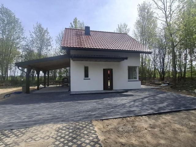 Dom na sprzedaż 3 pokoje olsztyński, 80 m2, działka 1000 m2