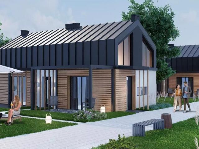 Dom na sprzedaż 3 pokoje pucki, 49 m2, działka 300 m2