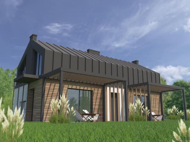 Dom na sprzedaż 3 pokoje pucki, 49 m2, działka 300 m2