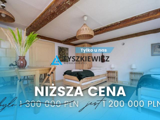 Dom na sprzedaż 3 pokoje starogardzki, 80 m2, działka 14113 m2