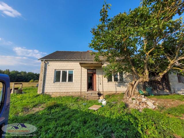 Dom na sprzedaż 3 pokoje Szydłów, 80 m2, działka 18800 m2