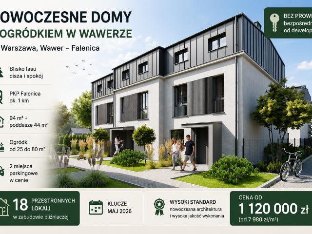Dom na sprzedaż, Warszawa, Wawer, Przylaszczkowa