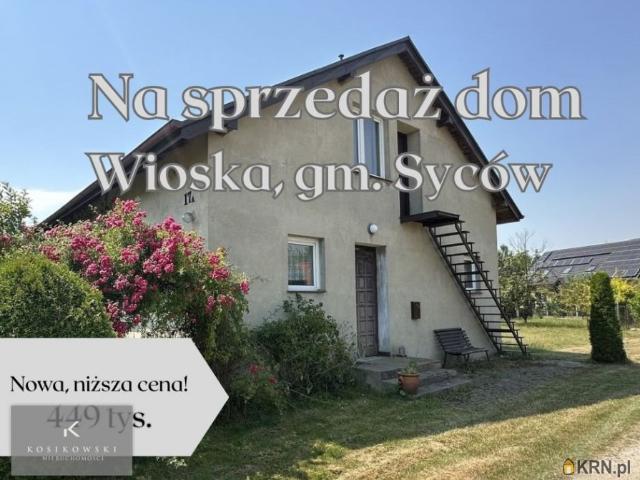 Dom na sprzedaż woj. dolnośląskie. Wioska, 449 000 PLN, 140,00 m2
