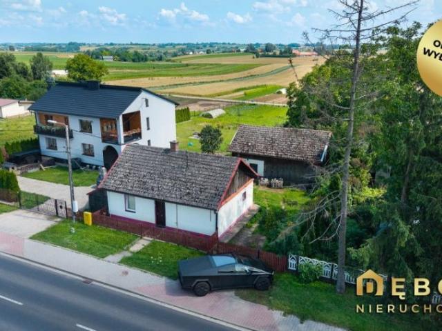 Dom na sprzedaż woj. małopolskie. Łaganów, 259 000 PLN, 65,00 m2