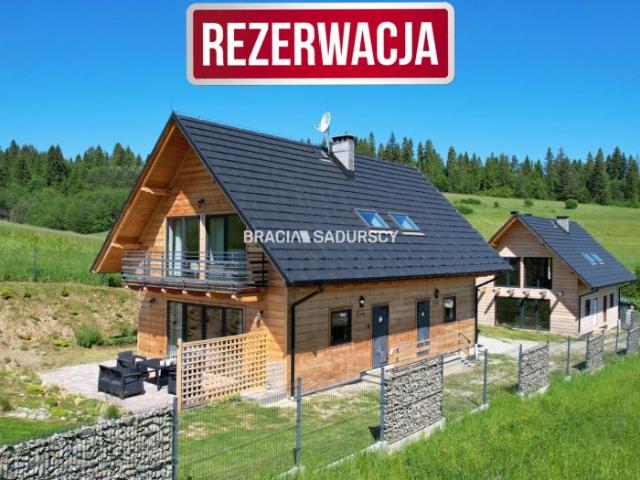 Dom na sprzedaż woj. małopolskie. Łapsze Wyżne, ul. Widokowa, 2 449 000 PLN, 368,00 m2
