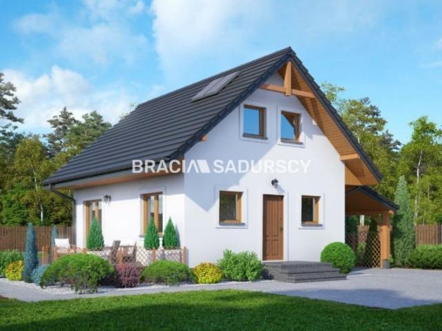 Dom na sprzedaż woj. małopolskie. Biskupice, 633 040 PLN, 88,76 m2