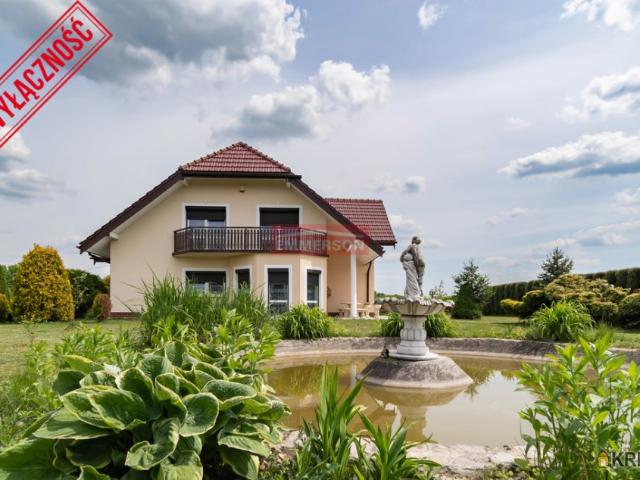Dom na sprzedaż woj. małopolskie. Dąbrowa Tarnowska, 1 200 000 PLN, 220,00 m2