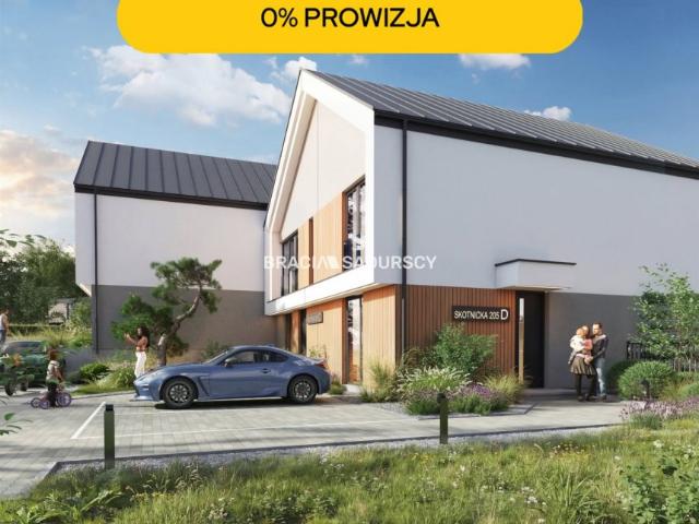 Dom na sprzedaż woj. małopolskie. Kraków, Dębniki, ul. Skotnicka, 1 200 000 PLN, 89,91 m2