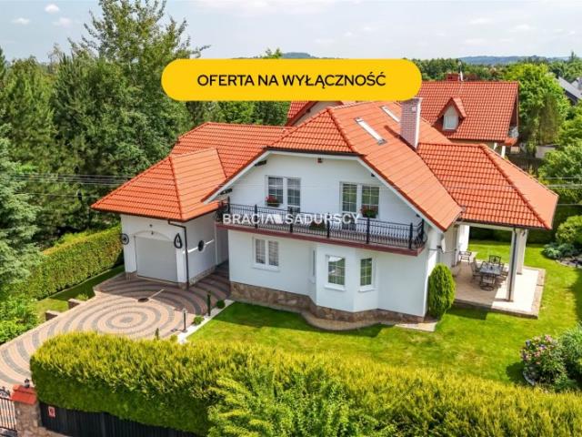 Dom na sprzedaż woj. małopolskie. Libertów, ul. św. Floriana, 2 150 000 PLN, 248,00 m2