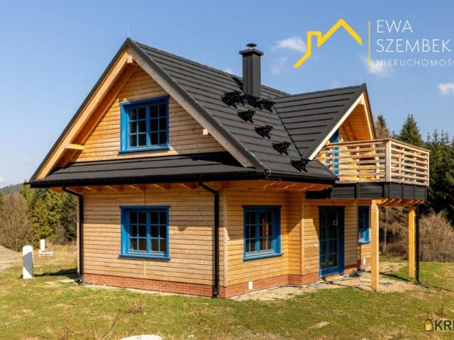 Dom na sprzedaż woj. małopolskie. Mszana Dolna, 690 000 PLN, 136,00 m2