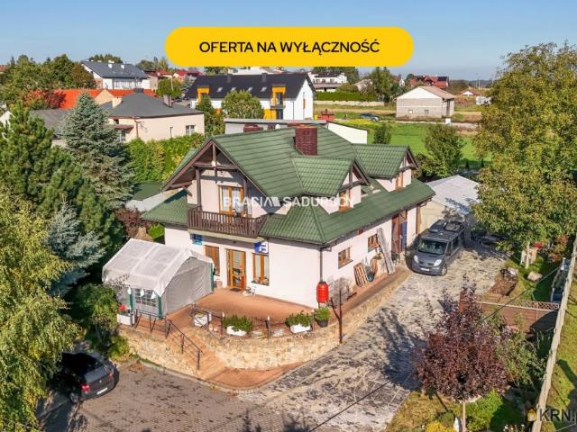 Dom na sprzedaż woj. małopolskie. Skała, ul. Słomnicka, 1 090 000 PLN, 198,00 m2