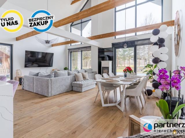 Dom na sprzedaż woj. pomorskie. Małkowo, 2 649 000 PLN, 231,70 m2