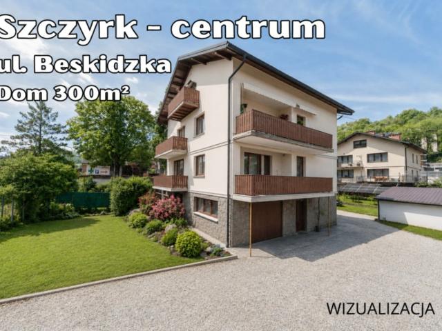 Dom na sprzedaż, Beskidzka