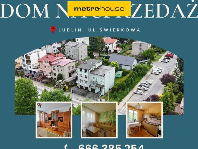 Dom na sprzedaż, Lublin, Sławin, Świerkowa
