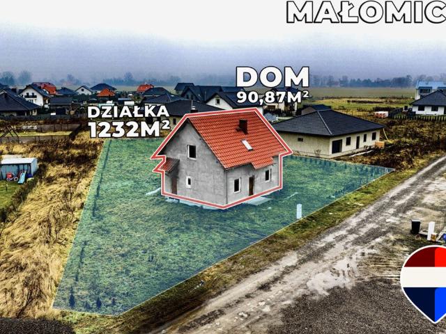 Dom na sprzedaż, Makowa