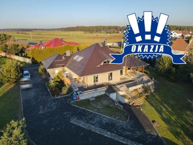 Dom na sprzedaż pow. 282 m2, dz. 39 ar Gogolin
