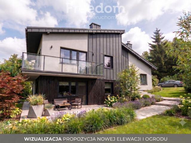 Dom na widokowej działce 21,48 ar | Garaż | Gaz