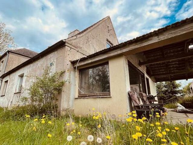 Dom na wsi bez sąsiadów działka 4.508m2