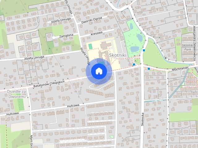 Dom na wynajem w Krakowie Bielańsko Tyniecki Park Krajobrazowy