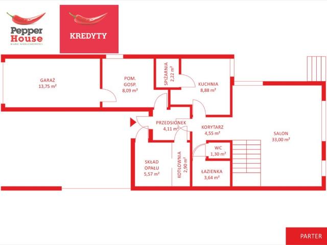 Dom nad morzem 160 m² z potencjałem inwestycyjnym i prywatnym