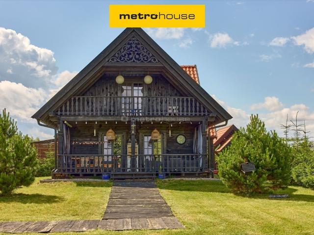 Dom nad Jeziorem Kalwa 121,7 m², widok, garaż polecam