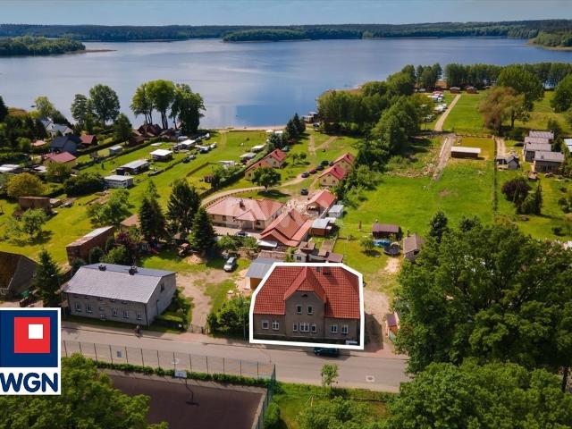 Dom nad jeziorem Lubie po remoncie — 130 m2, potencjał inwestycyjny