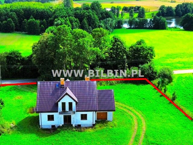 Dom nad jeziorem Taciewo – 6 pokoi, 250 m², widok na jezioro
