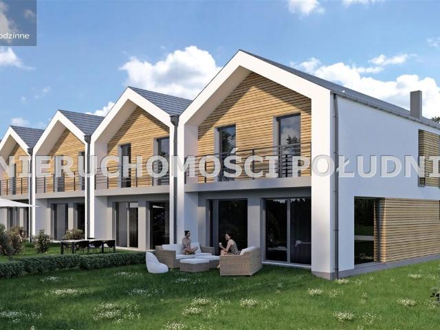 Dom, Skoczów, Borowinowa, 141.74 m², sprzedam dom
